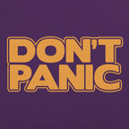 Don't Panic Bold Sci-Fi Galaxy Guide Text