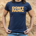 Don't Panic Bold Sci-Fi Galaxy Guide Text