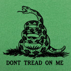 Don't Tread On Me Coiled Rattlesnake Flag