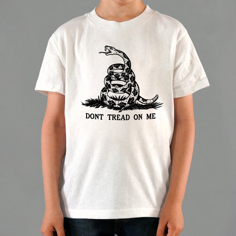 Don't Tread On Me Coiled Rattlesnake Flag