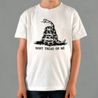 Don't Tread On Me Coiled Rattlesnake Flag