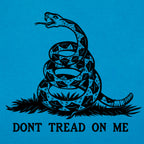 Don't Tread On Me Coiled Rattlesnake Flag