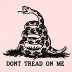 Don't Tread On Me Coiled Rattlesnake Flag