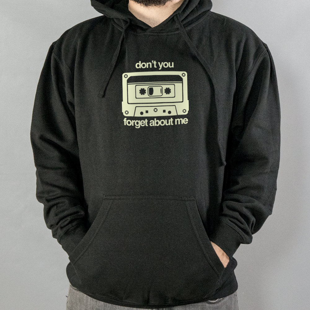 Don't You Forget About Me Retro Cassette Tape