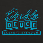 Double Deuce Jasper Missouri Roadhouse Bar Sign