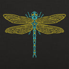 Dragonfly Illustrated Nature Design