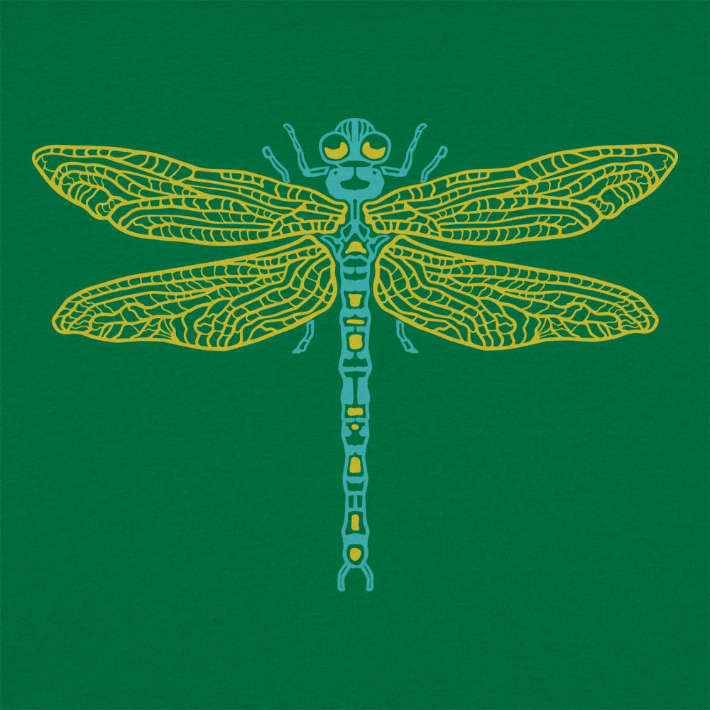 Dragonfly Illustrated Nature Design