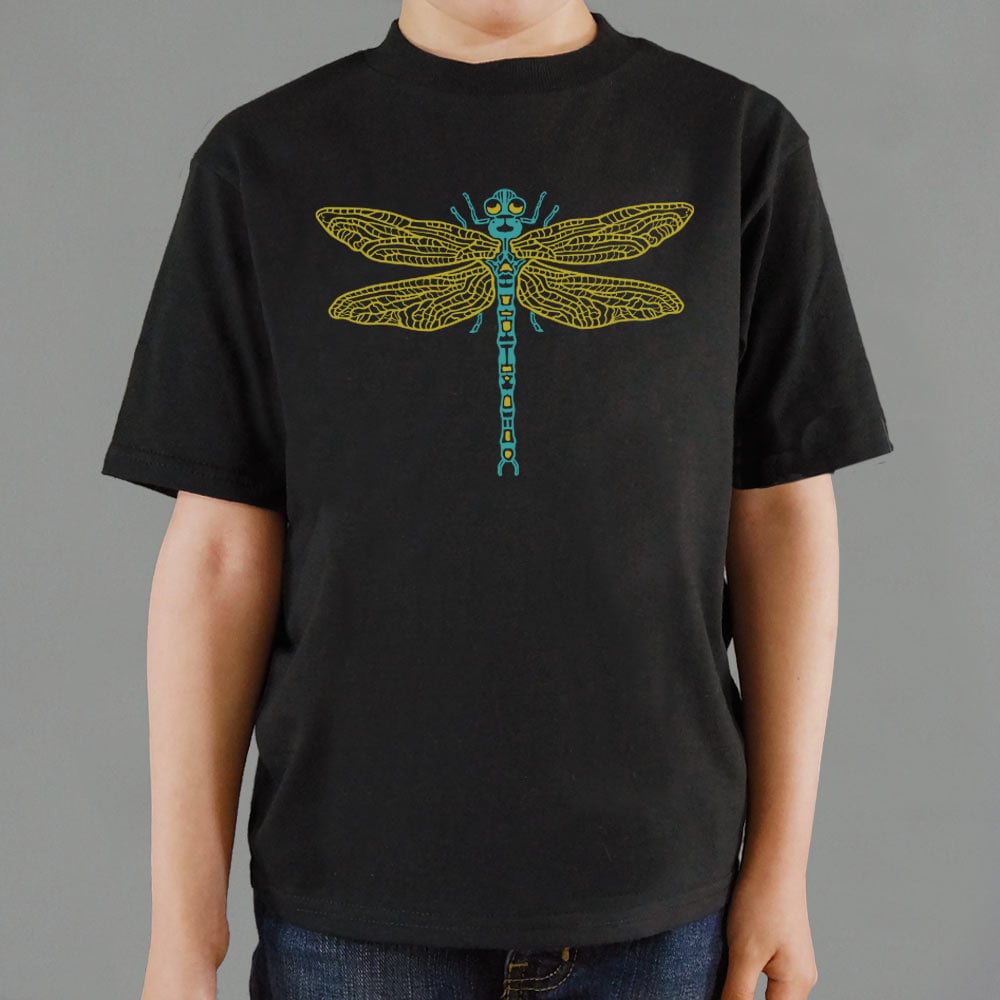 Dragonfly Illustrated Nature Design