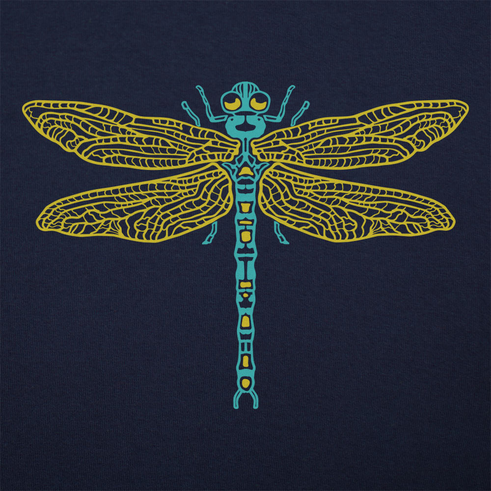 Dragonfly Illustrated Nature Design