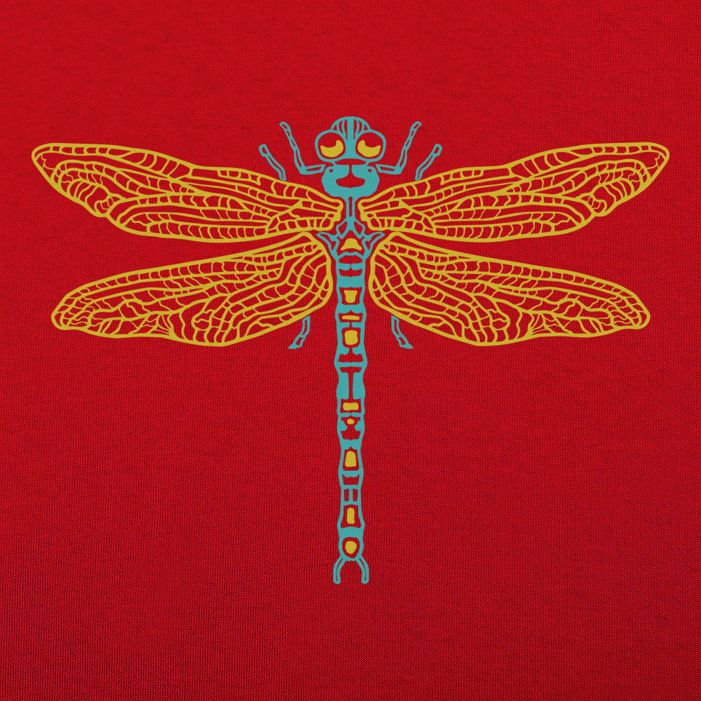 Dragonfly Illustrated Nature Design