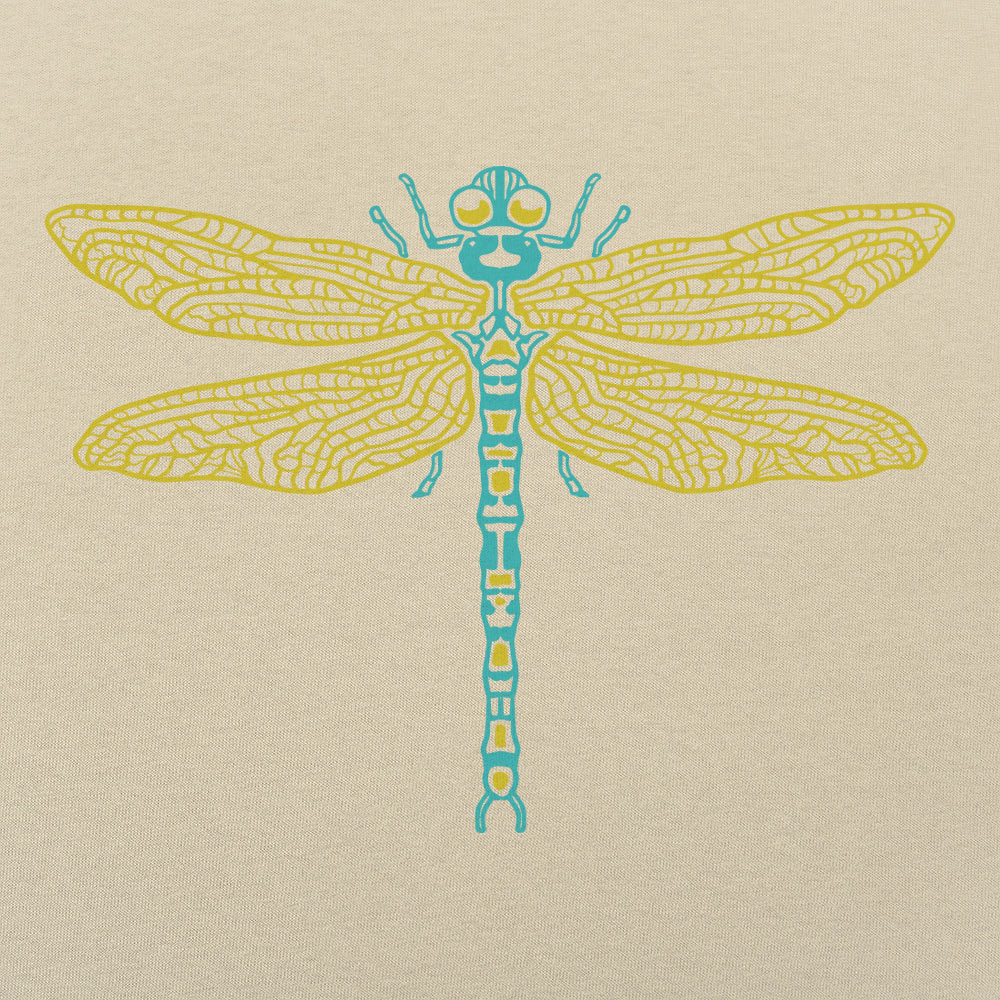 Dragonfly Illustrated Nature Design