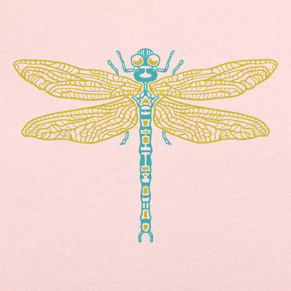 Dragonfly Illustrated Nature Design
