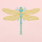 Dragonfly Illustrated Nature Design