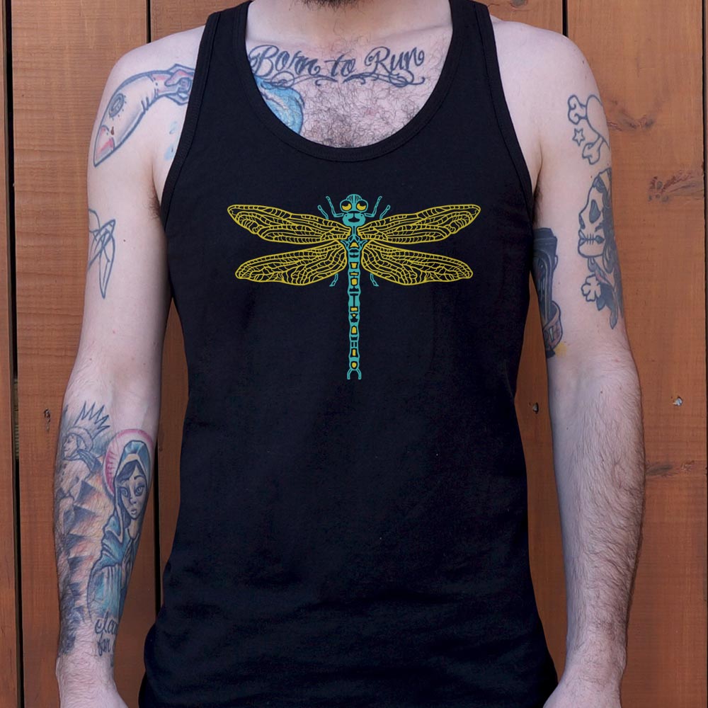 Dragonfly Illustrated Nature Design