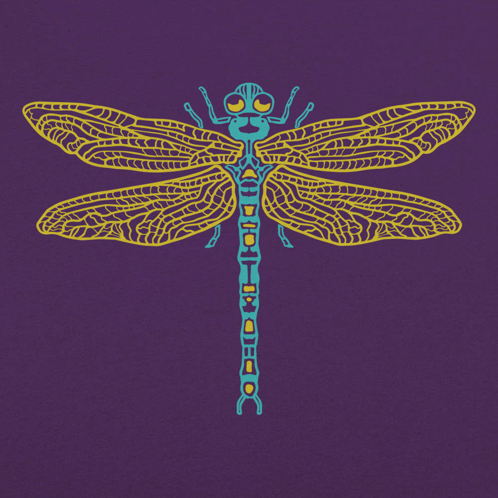 Dragonfly Illustrated Nature Design