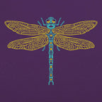 Dragonfly Illustrated Nature Design