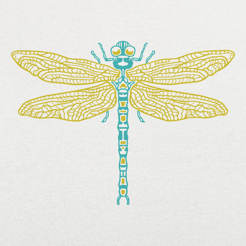 Dragonfly Illustrated Nature Design