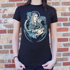 Mother And Dragons Fantasy Queen Cradling Baby Dragons