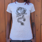 Dragon Tattoo Japanese Style Graphic