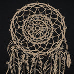 Dream Catcher with Woven Feathers Design