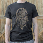 Dream Catcher with Woven Feathers Design