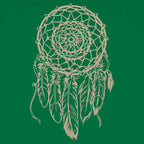 Dream Catcher with Woven Feathers Design
