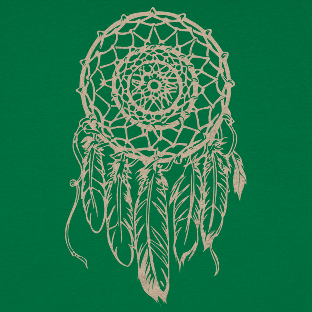 Dream Catcher with Woven Feathers Design