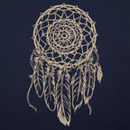 Dream Catcher with Woven Feathers Design