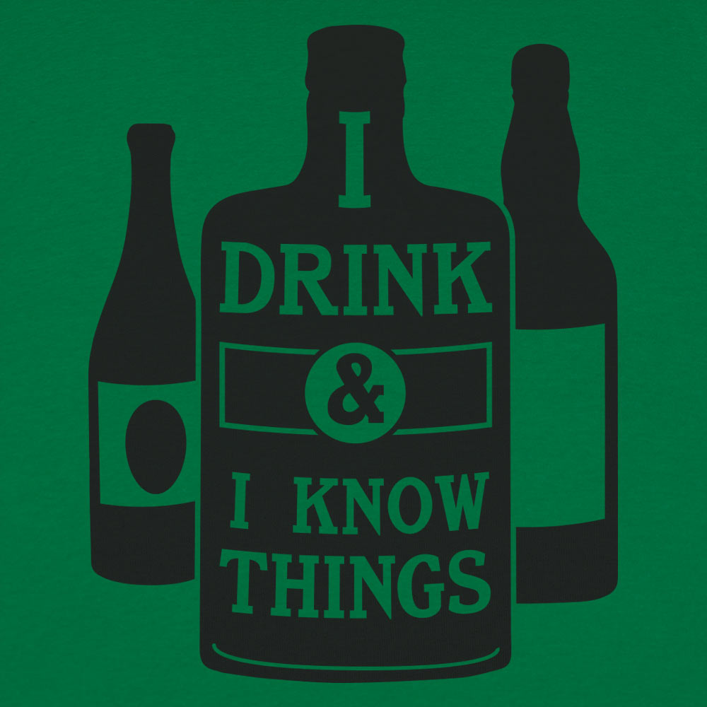 I Drink and I Know Things Graphic
