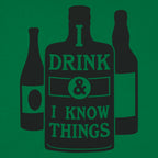 I Drink and I Know Things Graphic