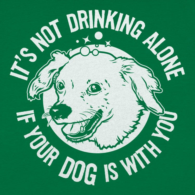 Drinking With Your Dog - It's Not Drinking Alone
