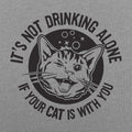 Drinking With Your Cat. It's Not Drinking Alone