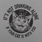 Drinking With Your Cat. It's Not Drinking Alone