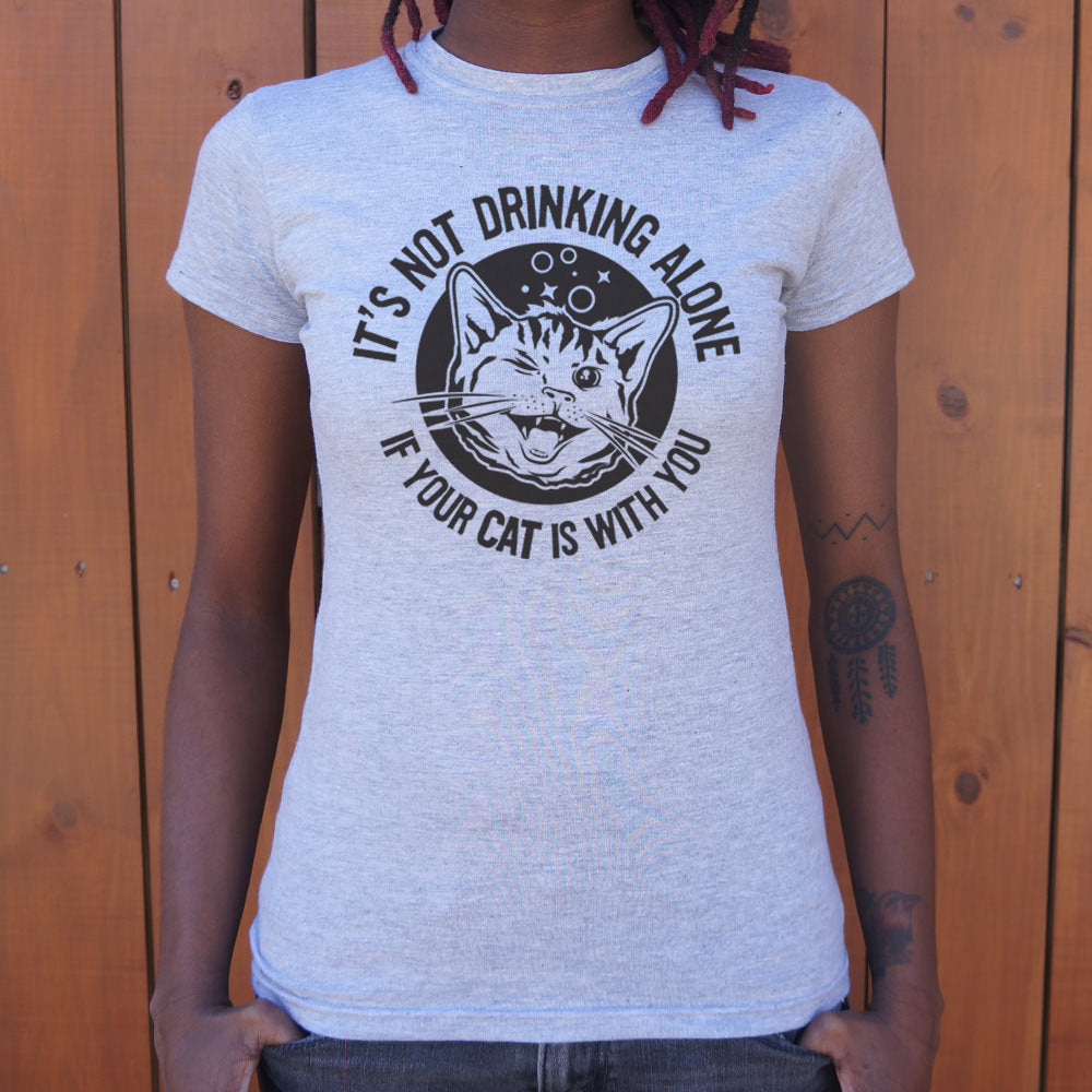 Drinking With Your Cat. It's Not Drinking Alone