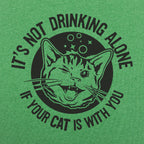 Drinking With Your Cat. It's Not Drinking Alone