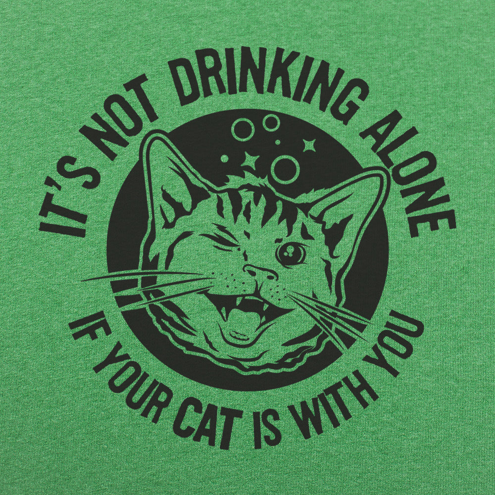 Drinking With Your Cat. It's Not Drinking Alone