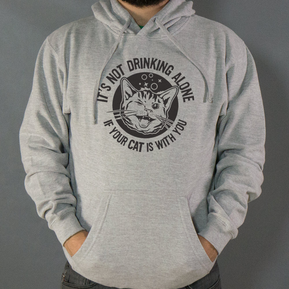 Drinking With Your Cat. It's Not Drinking Alone