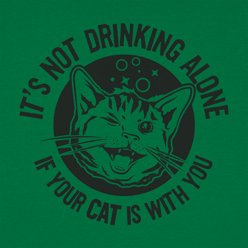 Drinking With Your Cat. It's Not Drinking Alone