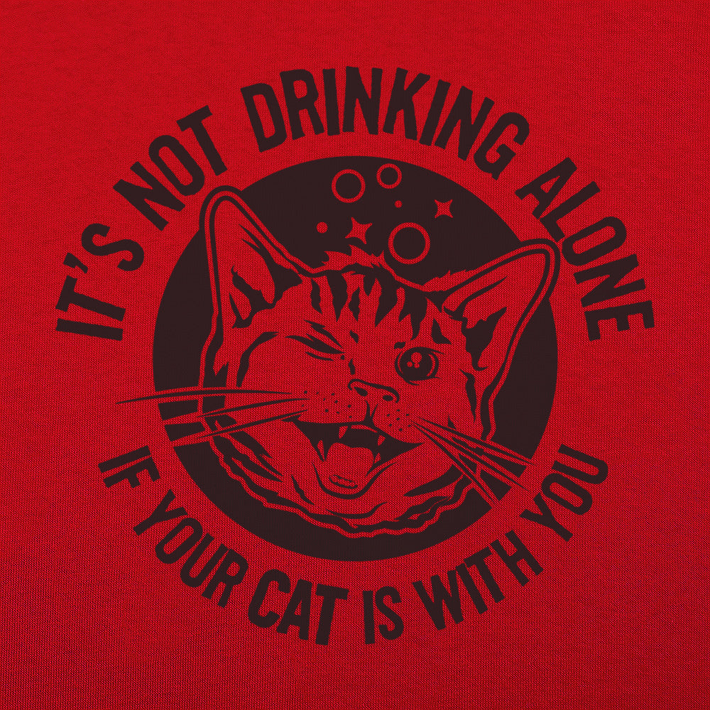 Drinking With Your Cat. It's Not Drinking Alone