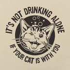 Drinking With Your Cat. It's Not Drinking Alone