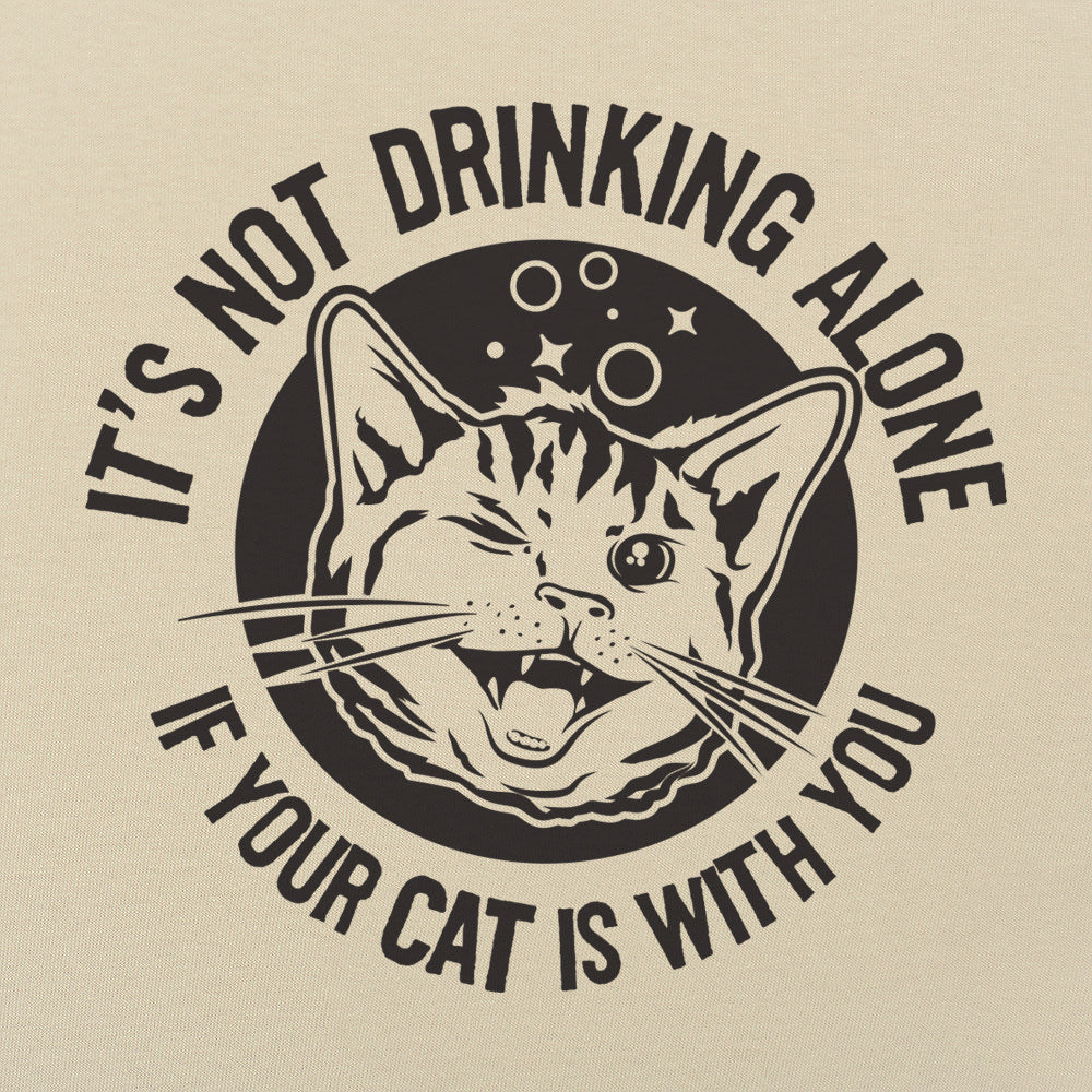 Drinking With Your Cat. It's Not Drinking Alone