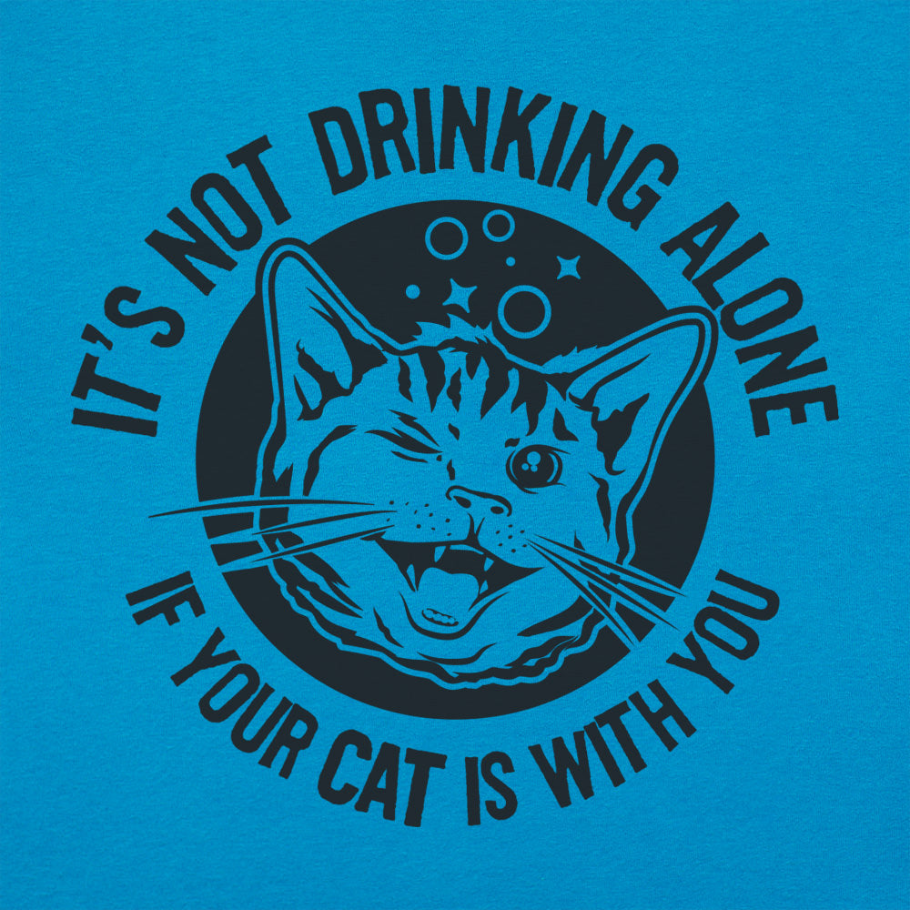 Drinking With Your Cat. It's Not Drinking Alone