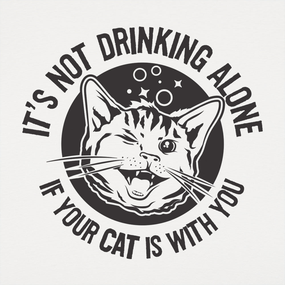 Drinking With Your Cat. It's Not Drinking Alone