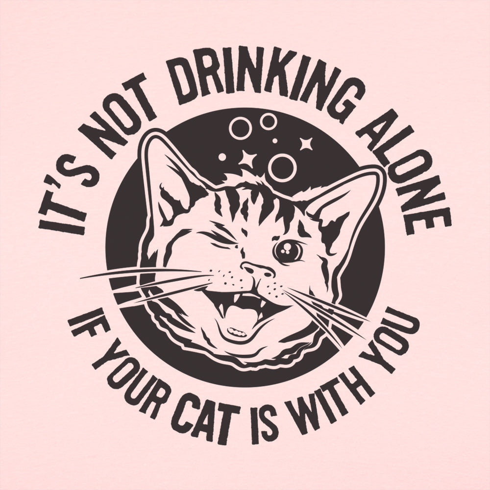 Drinking With Your Cat. It's Not Drinking Alone