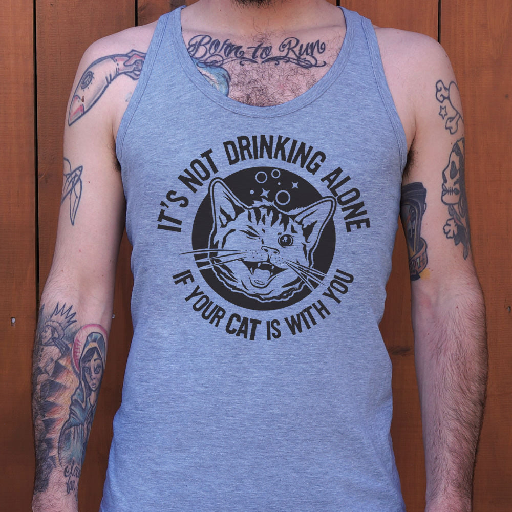 Drinking With Your Cat. It's Not Drinking Alone