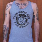 Drinking With Your Cat. It's Not Drinking Alone
