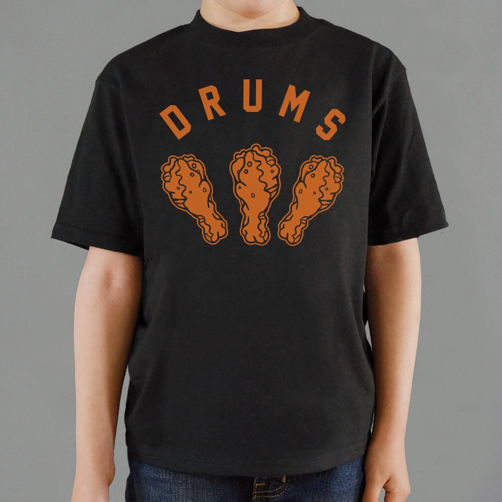 Chicken Drums Graphic
