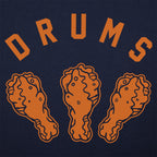 Chicken Drums Graphic