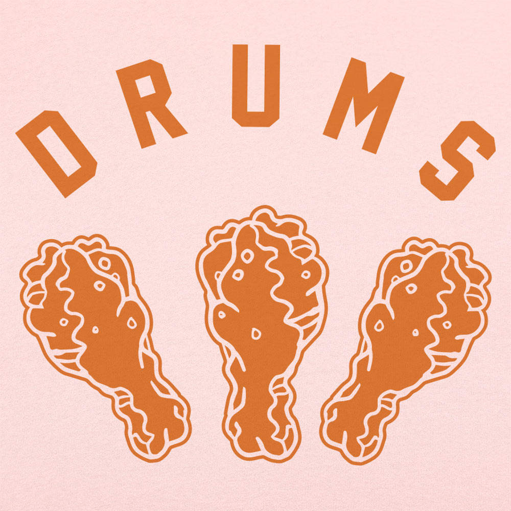 Chicken Drums Graphic