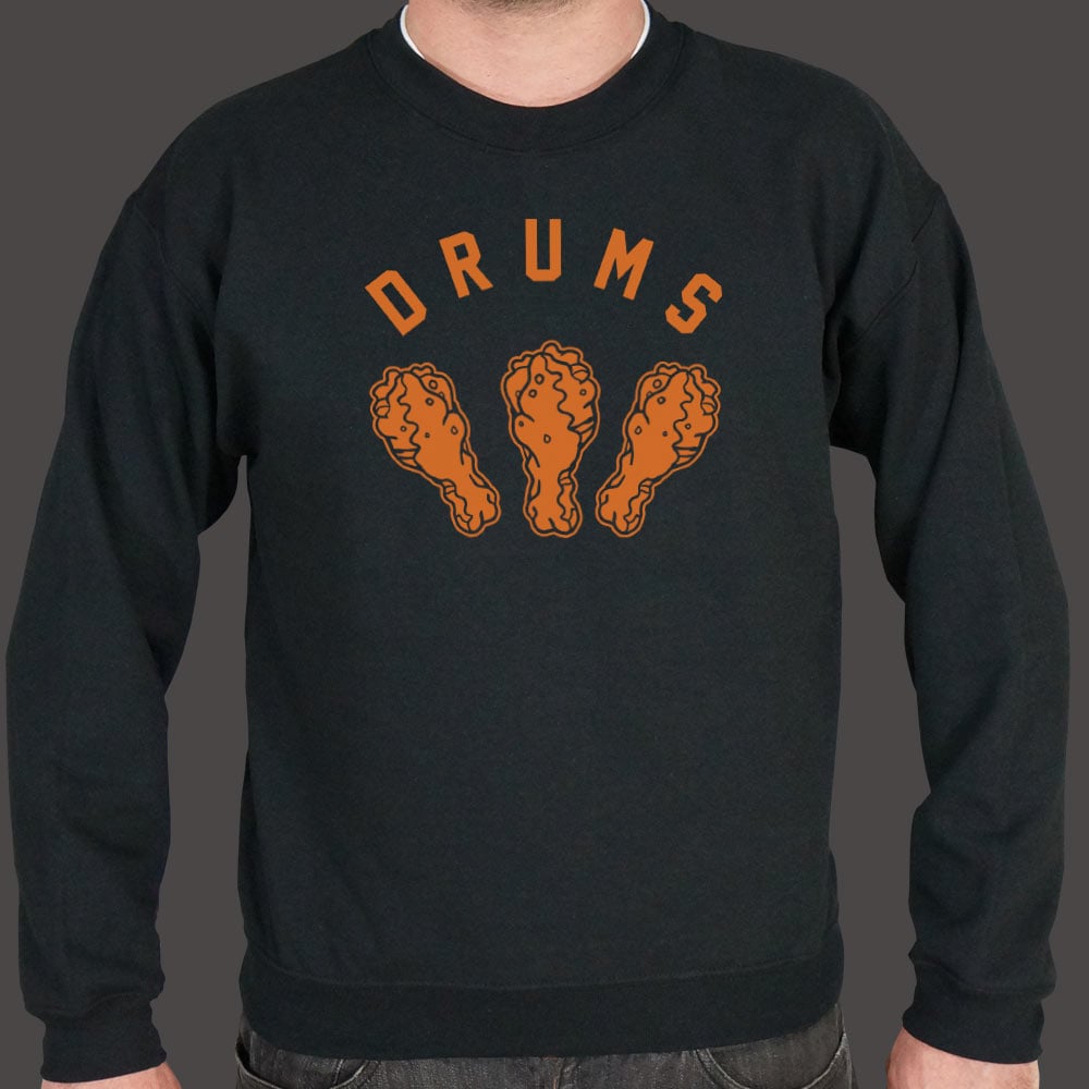 Chicken Drums Graphic
